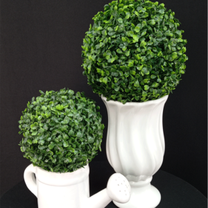Buchinhos Bola de Folhas Verdes