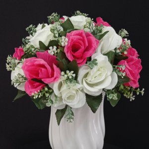 Buquês Permanentes Decorativos - Rosas
