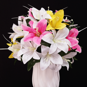 Buquês Permanentes Decorativos - Flores Tropicais